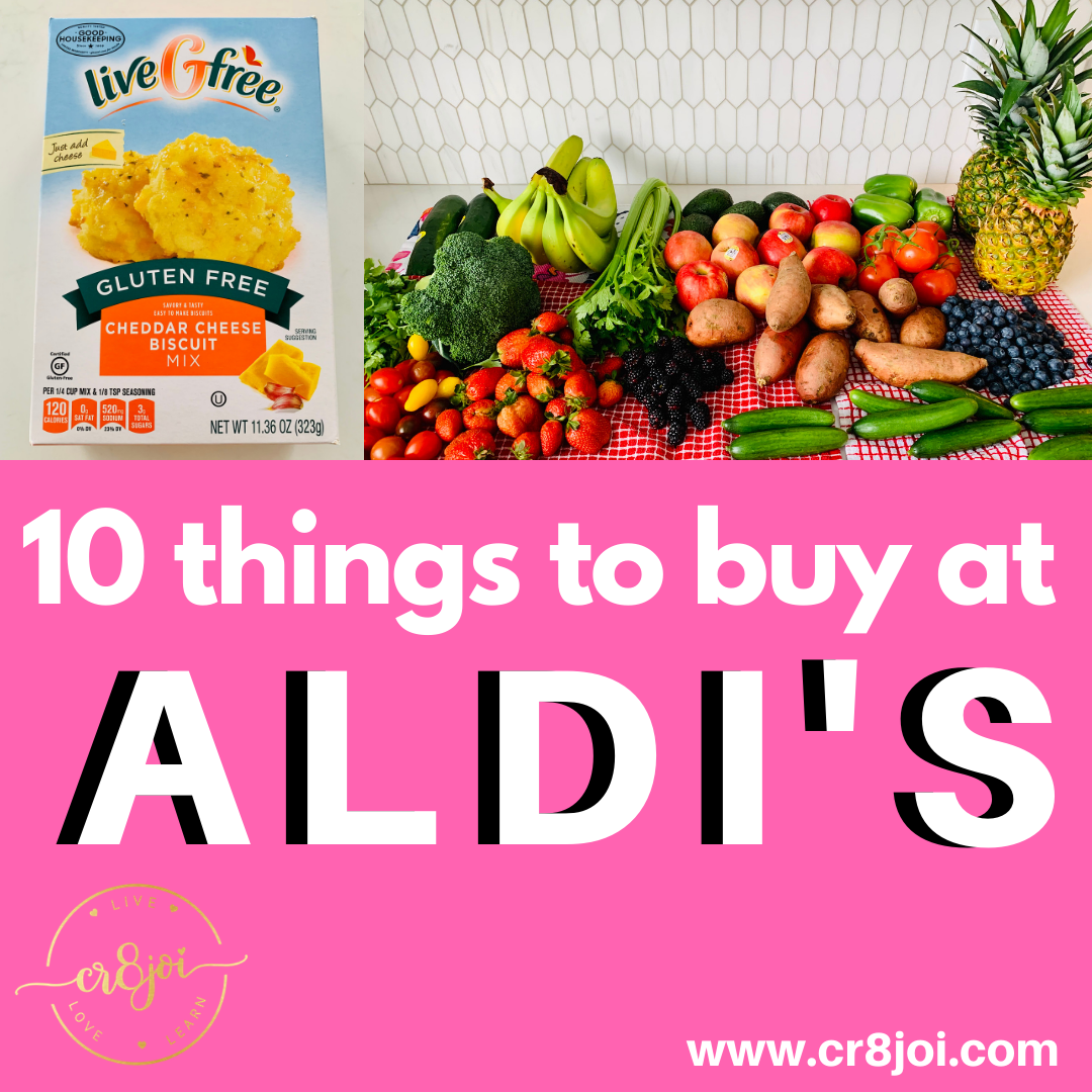 My Aldi’s Shopping List