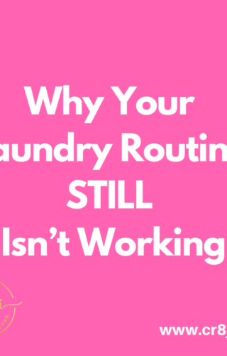 Why Your Laundry Routine STILL Isn’t Working