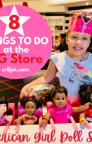 8 Things To Do At the American Girl Doll Store