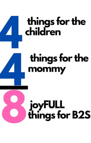 8 JoyFULL Things For Back-To-School