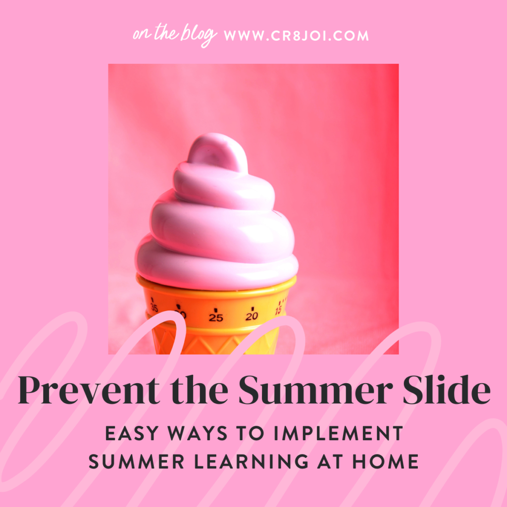 Prevent the Summer Slide 