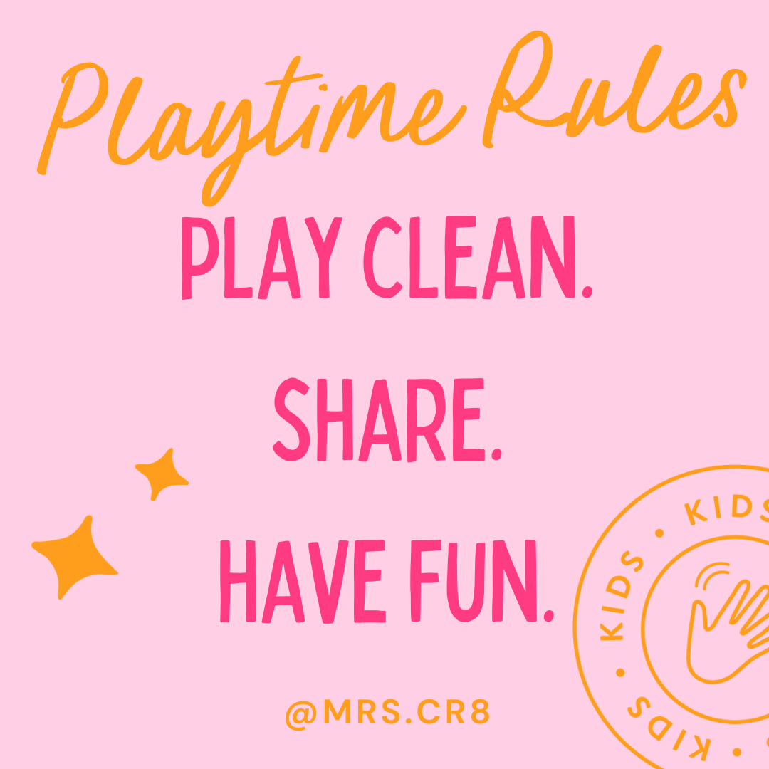playtime rules